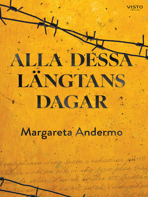 cover image of Alla dessa längtans dagar